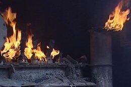 В Луганске взорвалась электрическая подстанция (ВИДЕО)
