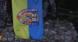 Майдан и "Беркут" объединились против сепаратистов (ВИДЕО)