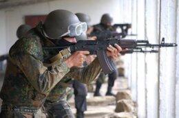 Тренировка батальона «Донбасс» (ФОТО)