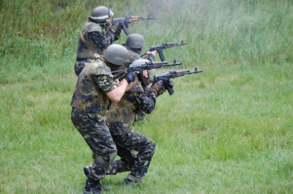Как проходят тренировки бойцов  батальона "Донбасс" (ФОТО)