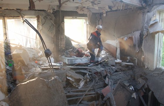 Три человека стали жертвами взрыва в Николаеве (ФОТО)