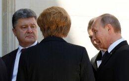 В блогосфере оценили встречу Порошенко и Путина