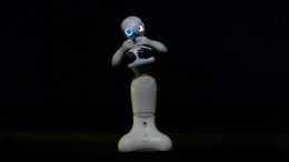 Первый в мире эмоциональный робот-помощник (ВИДЕО)