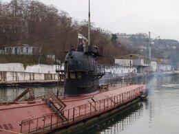 Подводную лодку «Запорожье» могут продать под ресторан или сдать на металлолом