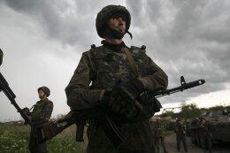 Боевики открыли огонь во время переговоров с украинскими военными в Артемовске