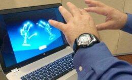 HP представит бесконтактную клавиатуру