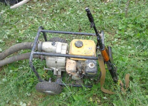 Активисты в трудных условиях обеспечили подачу воды украинским бойцам (ФОТО)