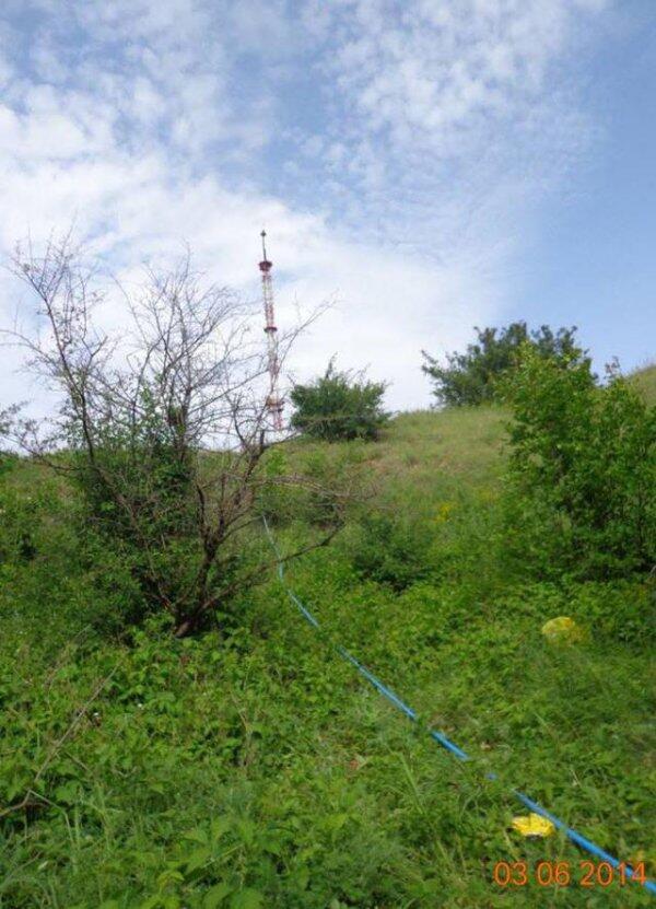 Активисты в трудных условиях обеспечили подачу воды украинским бойцам (ФОТО)
