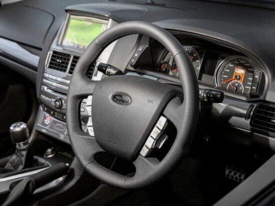 Ford  представил свой новый роскошный автомобиль Falcon GT F (ФОТО)