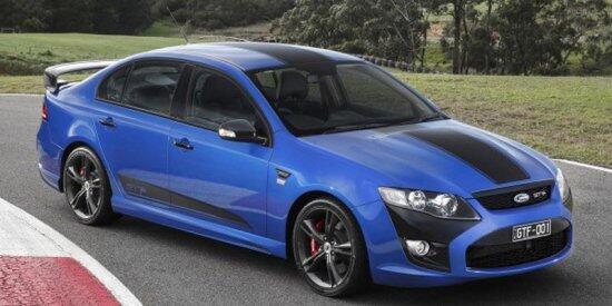 Ford  представил свой новый роскошный автомобиль Falcon GT F (ФОТО)