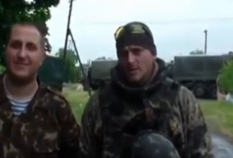 Видеообращение бойцов АТО к украинцам (ВИДЕО)