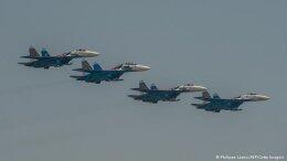 Россия направила боевые самолеты в Калининградскую область