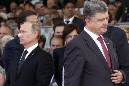 В МИДе заявили, что не готовят встречу Порошенко и Путина