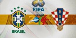 На официальном сайте ФИФА заранее опубликовали результат матча Бразилия - Хорватия