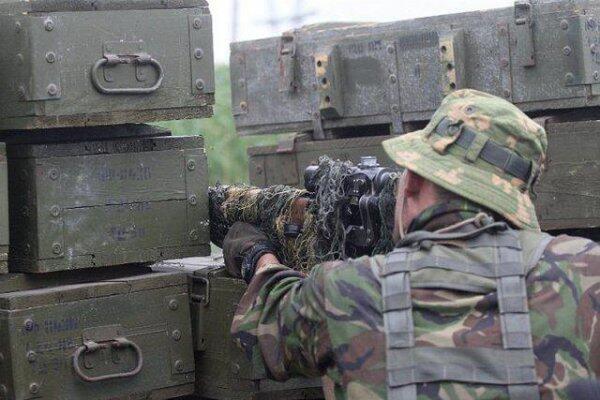 Силы АТО обустроили свои блокпосты и контролируют подъезды к городу (ФОТО)