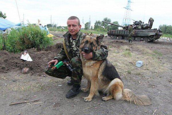 Силы АТО обустроили свои блокпосты и контролируют подъезды к городу (ФОТО)