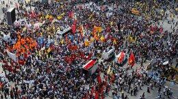 В Сан – Паулу, где открывается ЧМ-2014, вспыхнули массовые беспорядки (ВИДЕО)