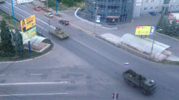 Цинизму нет предела: российские танки на Донбассе (ВИДЕО)