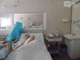 В Харькове раненых солдат развлекли концертом