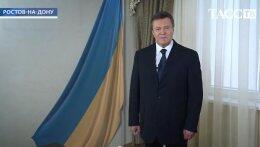 Янукович переехал в Сочи, но передал привет из Ростова (ВИДЕО)