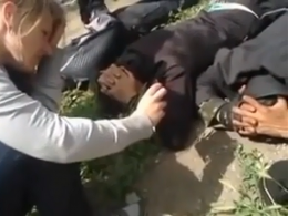 В центре Мариуполя задержаны несколько вооруженных активистов ДНР (ВИДЕО)