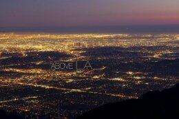 Лучшие кадры, снятые в Лос-Анджелесе с высоты птичьего полета (ВИДЕО)