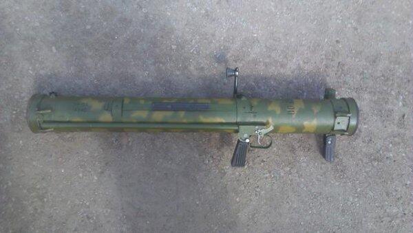 Военные захватили у террористов новейшее оружие (ФОТО)
