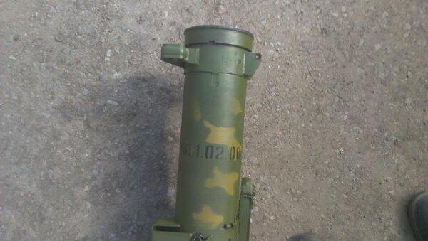 Военные захватили у террористов новейшее оружие (ФОТО)