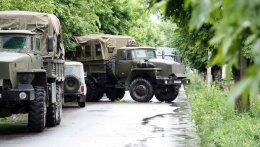 Силы АТО предотвратили вторжение в Харьковскую область двух автоколонн с боевиками