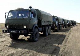 В Луганск вошли 10 грузовиков с боевиками