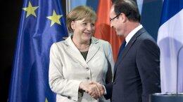 Меркель и Олланд убеждены, что РФ должна призвать террористов сложить оружие