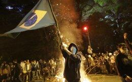 В Бразилии продолжаются протесты против проведения ЧМ-2014