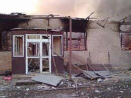 Минувшей ночью боевики обстреляли город Амвросиевка Донецкой области (ВИДЕО)