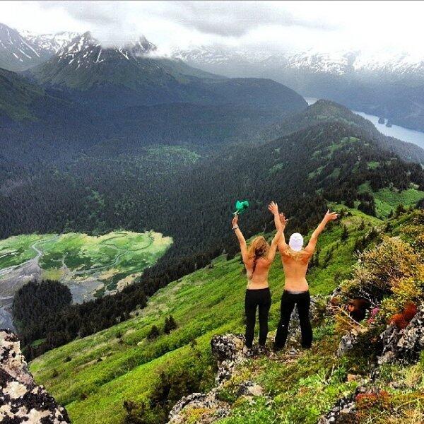 Новый тренд в Instagram (ФОТО)