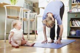 Как вернуть прежнюю форму после родов