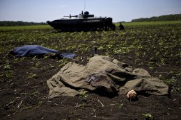 По официальным данным с начала АТО погибло 100 украинских военных