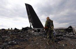 Самолет Ил-76 от ракет террористов должны были спасать вертолеты