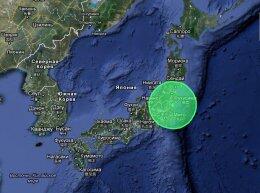 Очередное землетрясение в районе "Фукусимы-1"