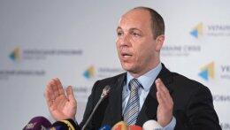 Андрей Парубий: «В составе пограничных войск созданы снайперские подразделения»