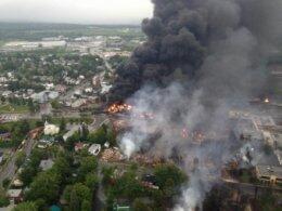 В Краматорске в понедельник было неспокойно