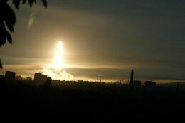 В ночь на вторник в Славянске снова были слышны взрывы и стрельба (ФОТО)