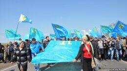 Крымским татарам запретили праздновать день флага