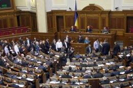 ВР приняла решение перекрыть границу с Россией