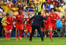 Сборная Бельгии одержала волевую победу над Алжиром. ЧМ-2014 (ВИДЕО)
