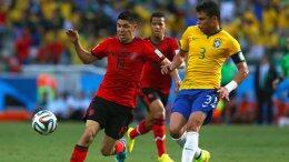 Бразильцы не сумели "сломить" соперника. Бразилия – Мексика – 0:0. ЧМ-2014