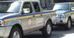 На каких автомобилях передвигаются бойцы батальона «Днепр» (ВИДЕО)