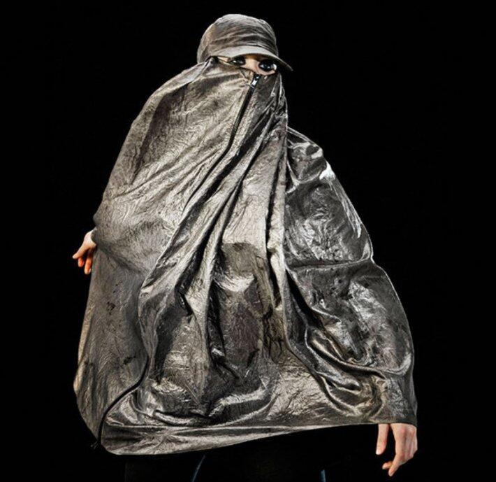 Разработана защитная экипировка, которая позволит стать невидимым для дронов (ФОТО)