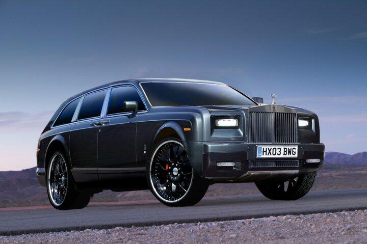 Cullinan - первый внедорожник в истории Rolls-Royce (ФОТО)