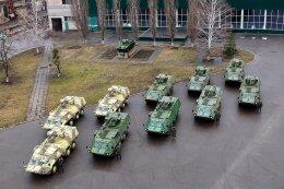 Армия купит 1 тысячу единиц бронетехники для АТО