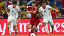 ЧМ-2014. Сборная Испании уступила Чили и утратила шанс на выход из группы (ВИДЕО)